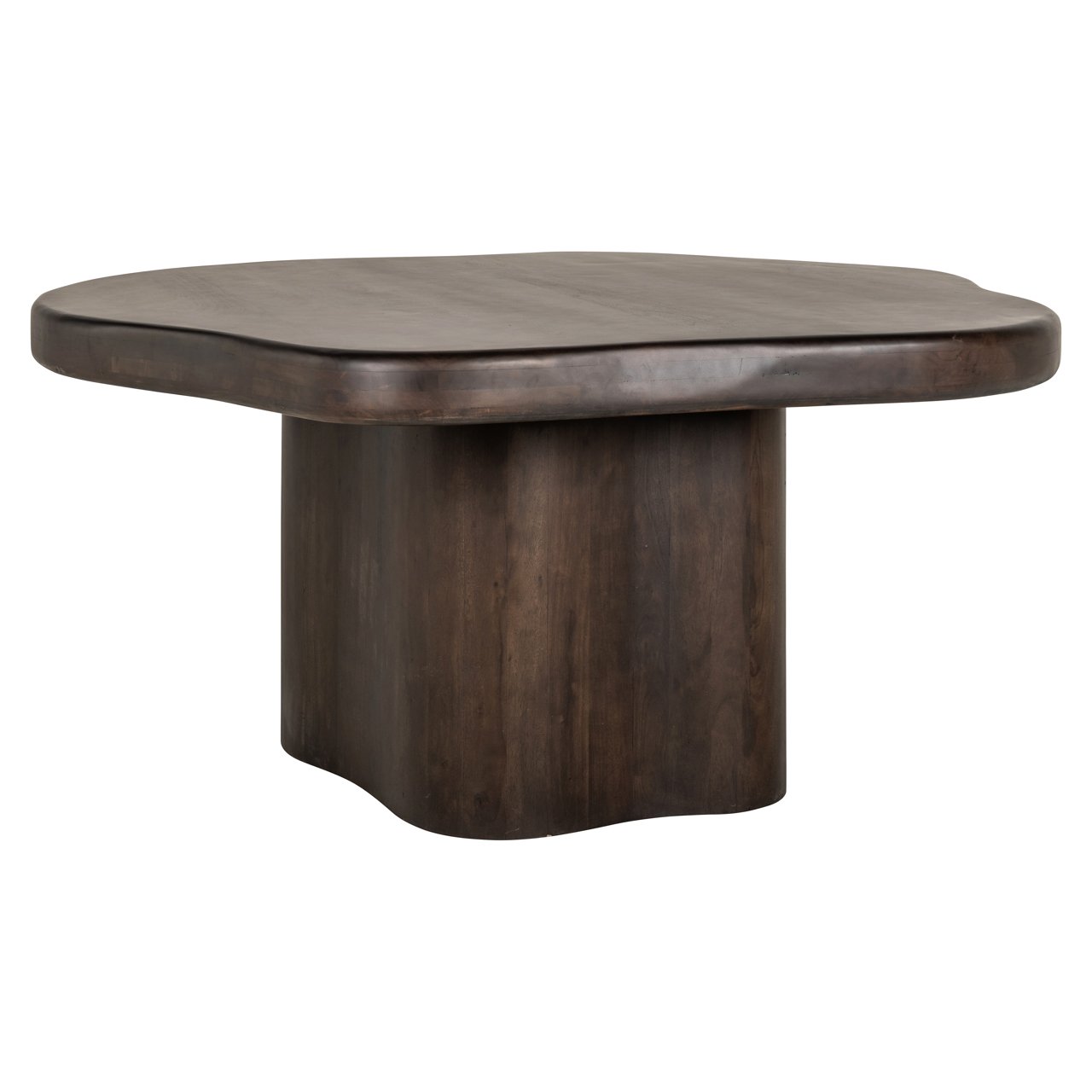 8861 - Dining table Sherman dark brown 150