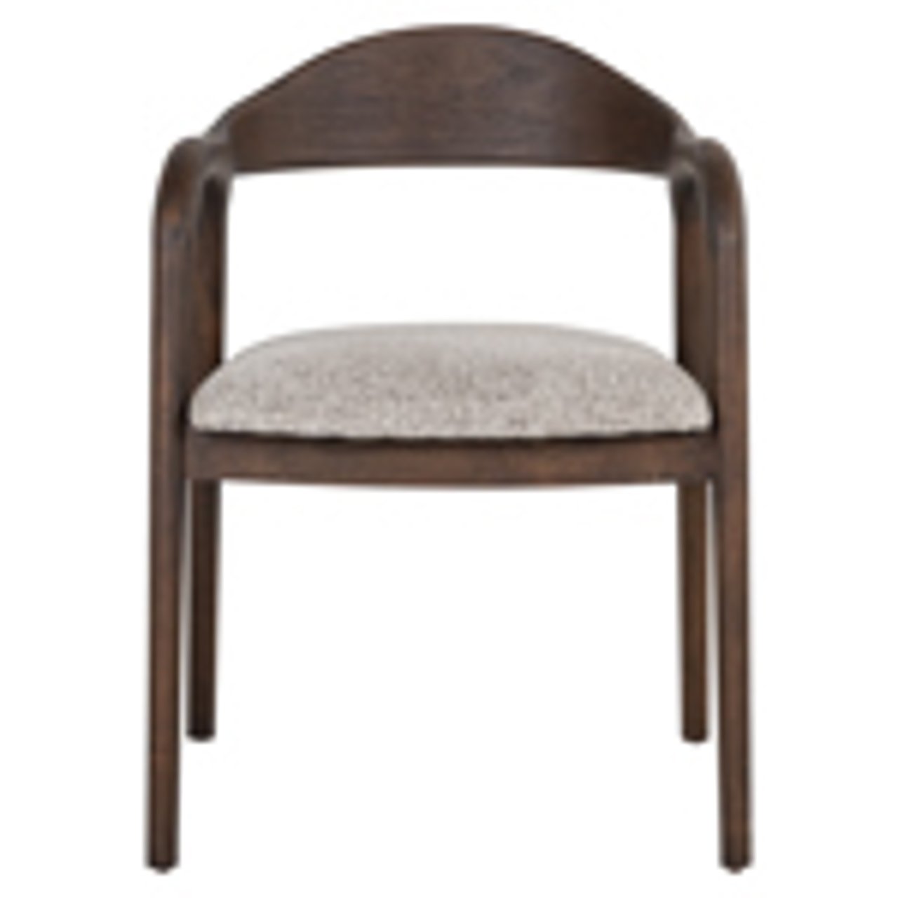 215193 - Dining chair Mihara mocca fancy fire retardant