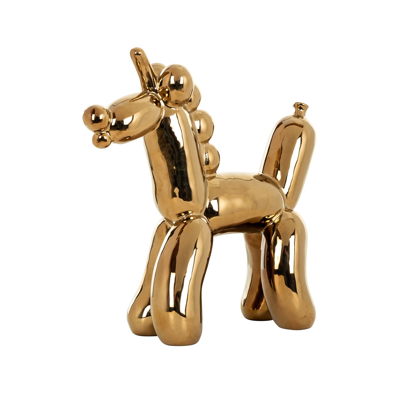 -AD-0032 - Decorative object Balloonicorn gold