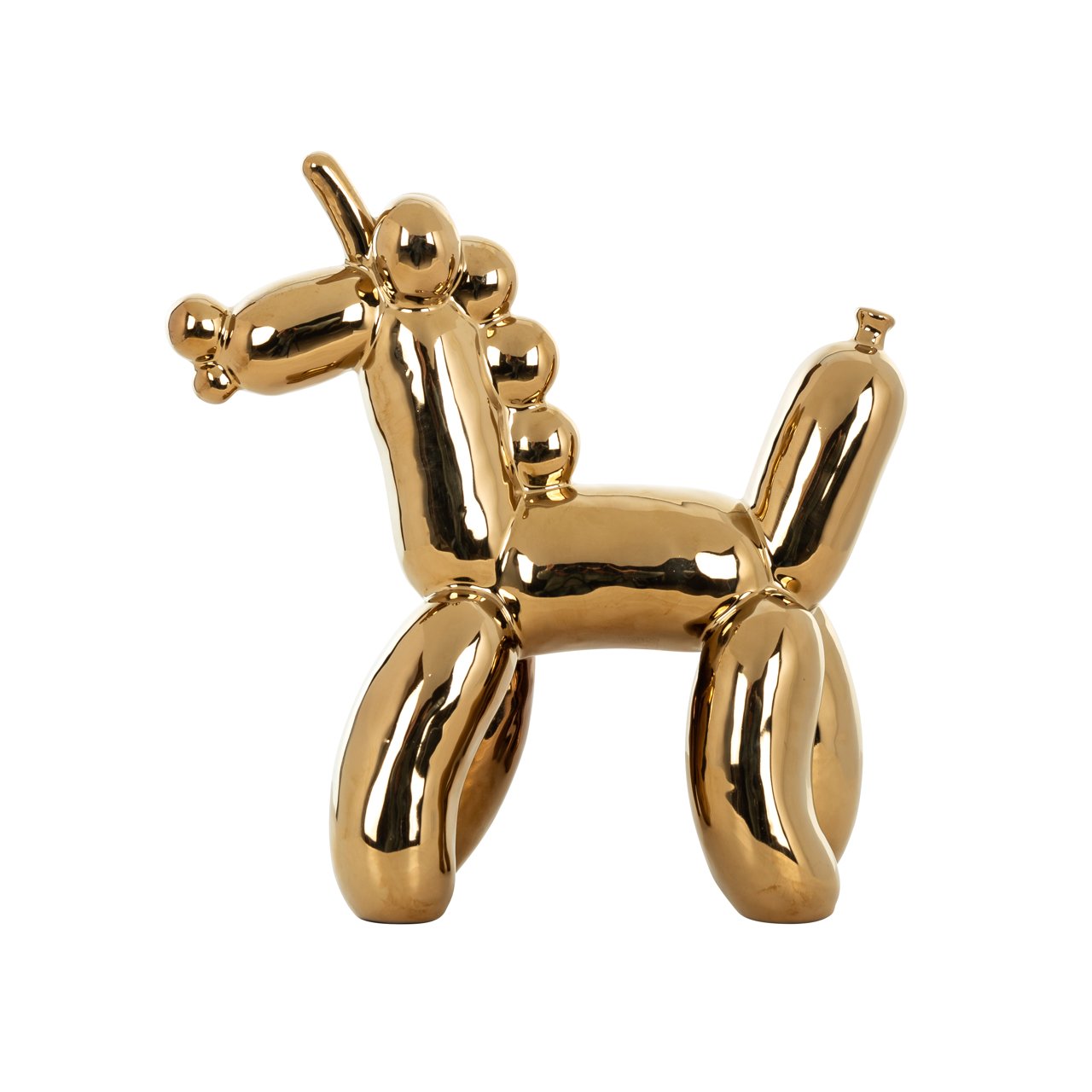 -AD-0032 - Decorative object Balloonicorn gold