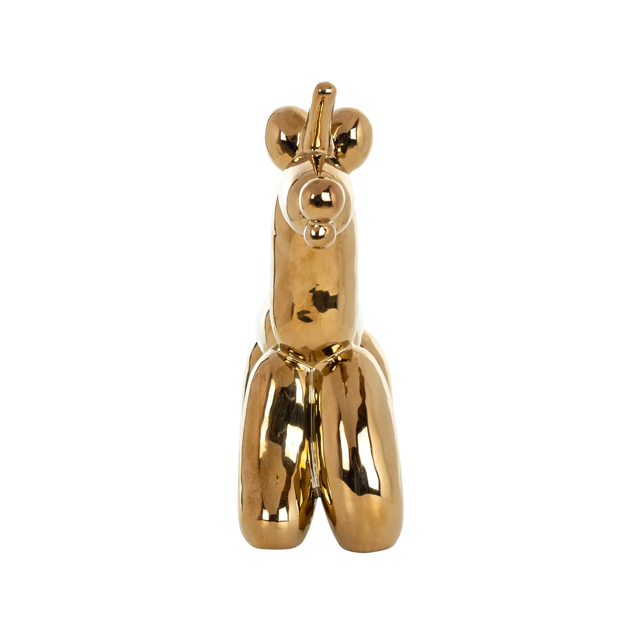 -AD-0032 - Decorative object Balloonicorn gold