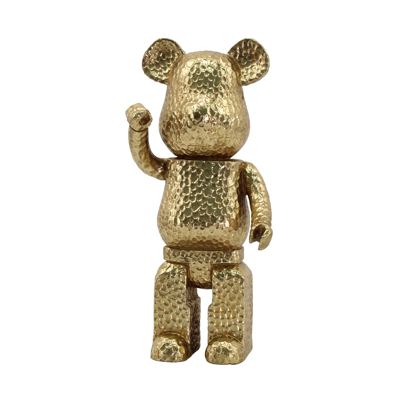 -AD-0038 - Decorative object Bear gold standing