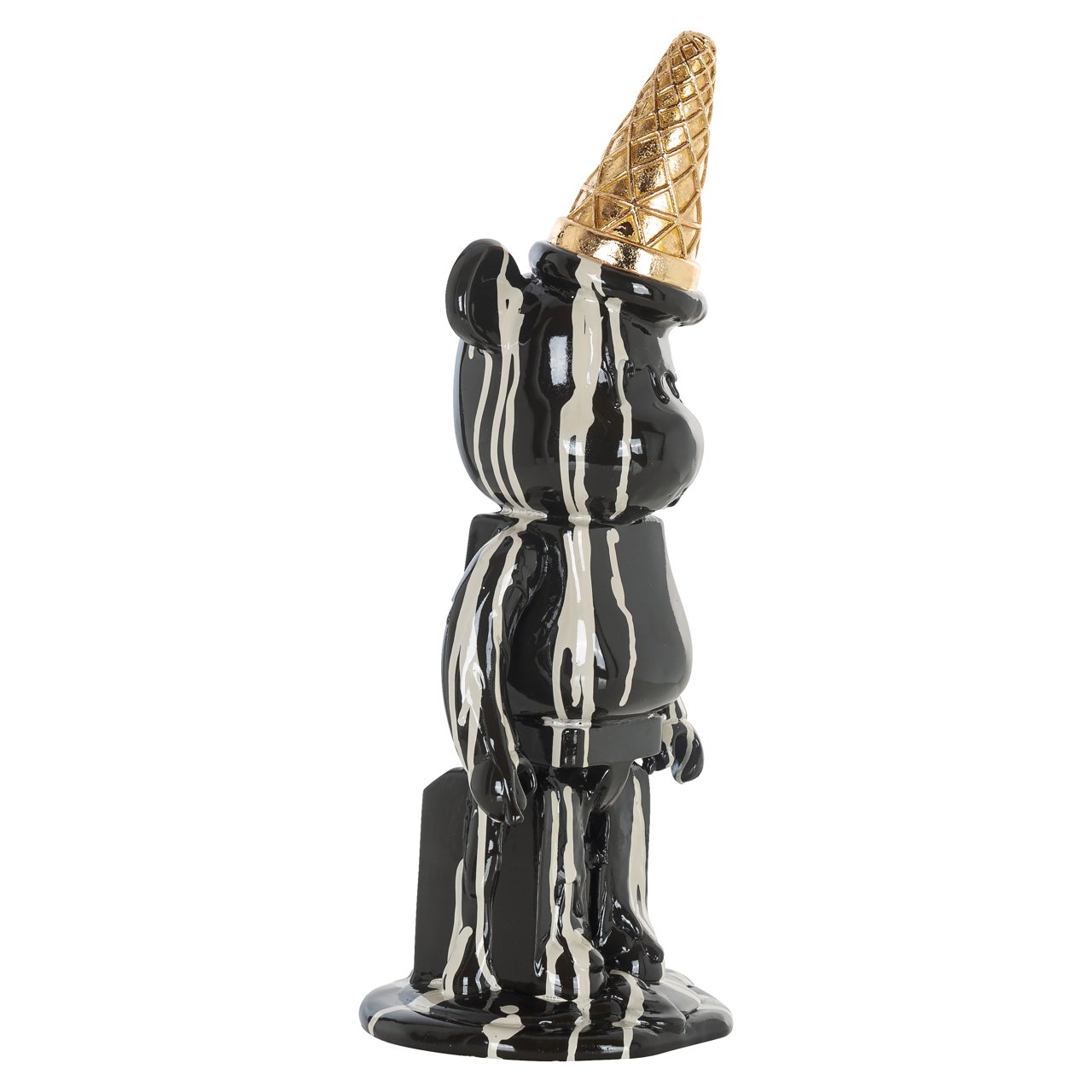 -AD-0040 - Decorative object Icebear black