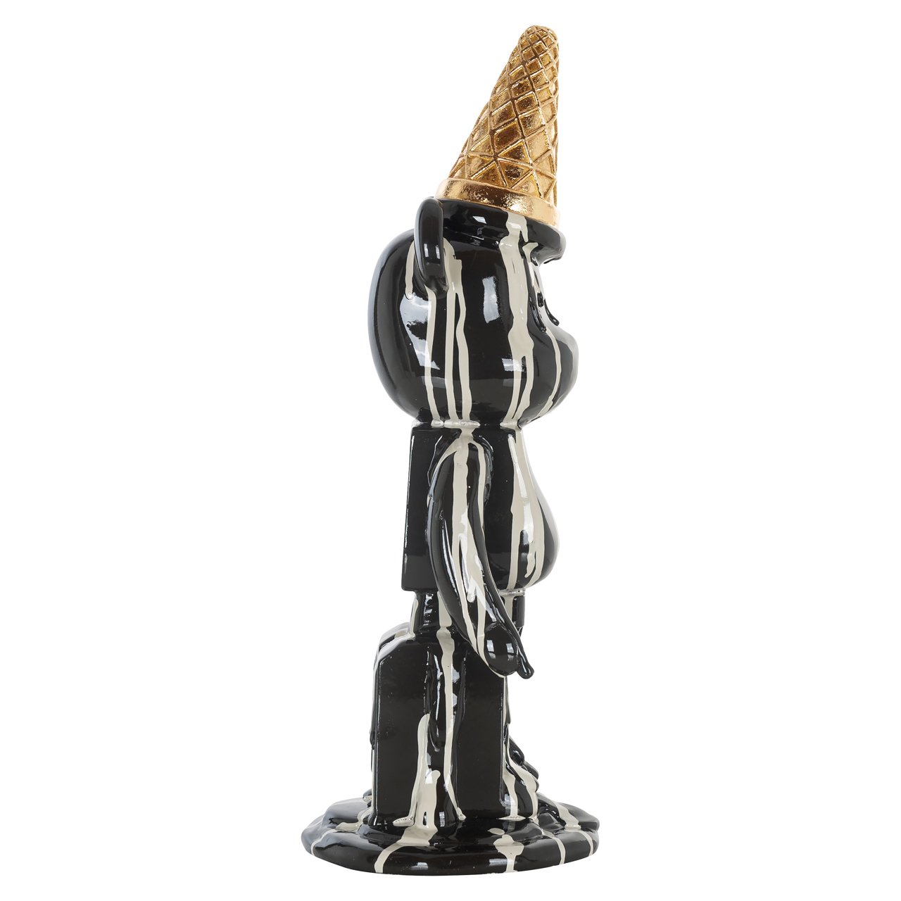 -AD-0040 - Decorative object Icebear black