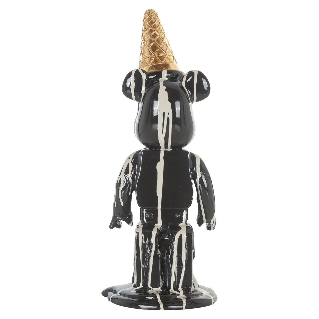 -AD-0040 - Decorative object Icebear black