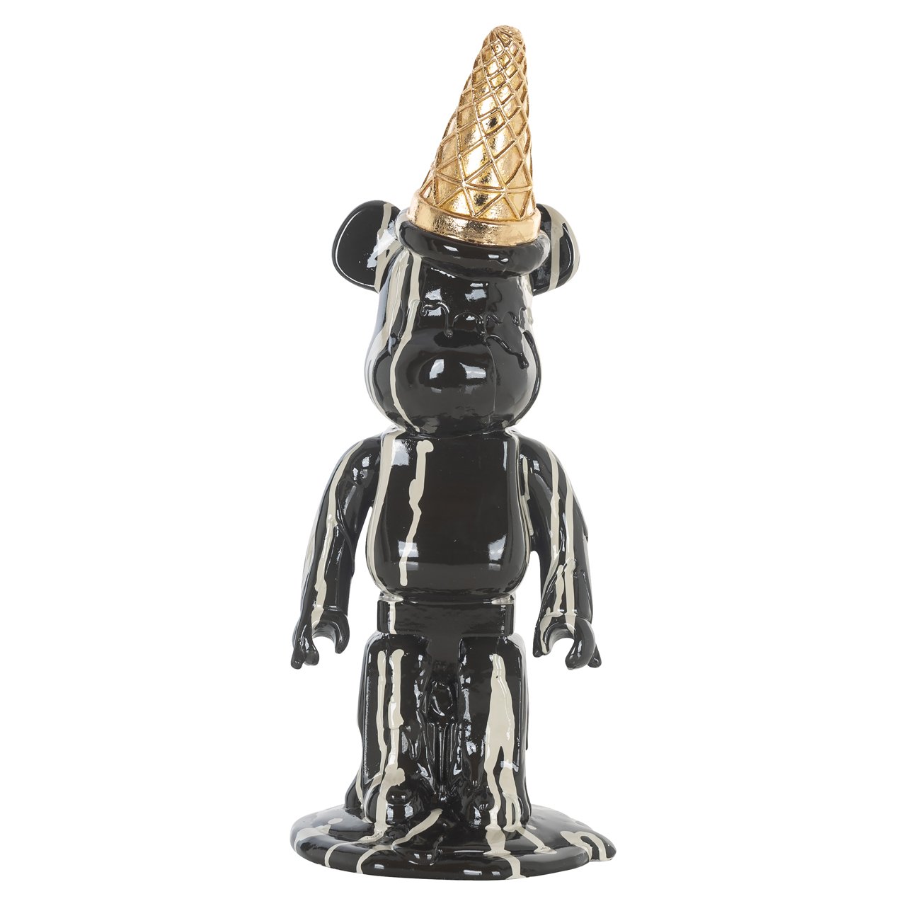 -AD-0040 - Decorative object Icebear black