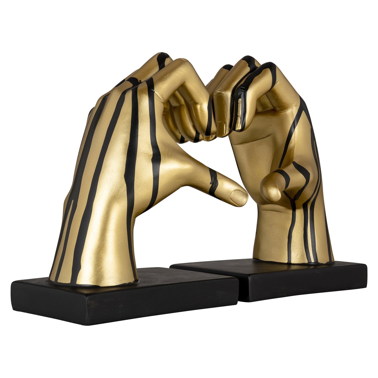 -BS-0011 - Bookstands Love black/gold