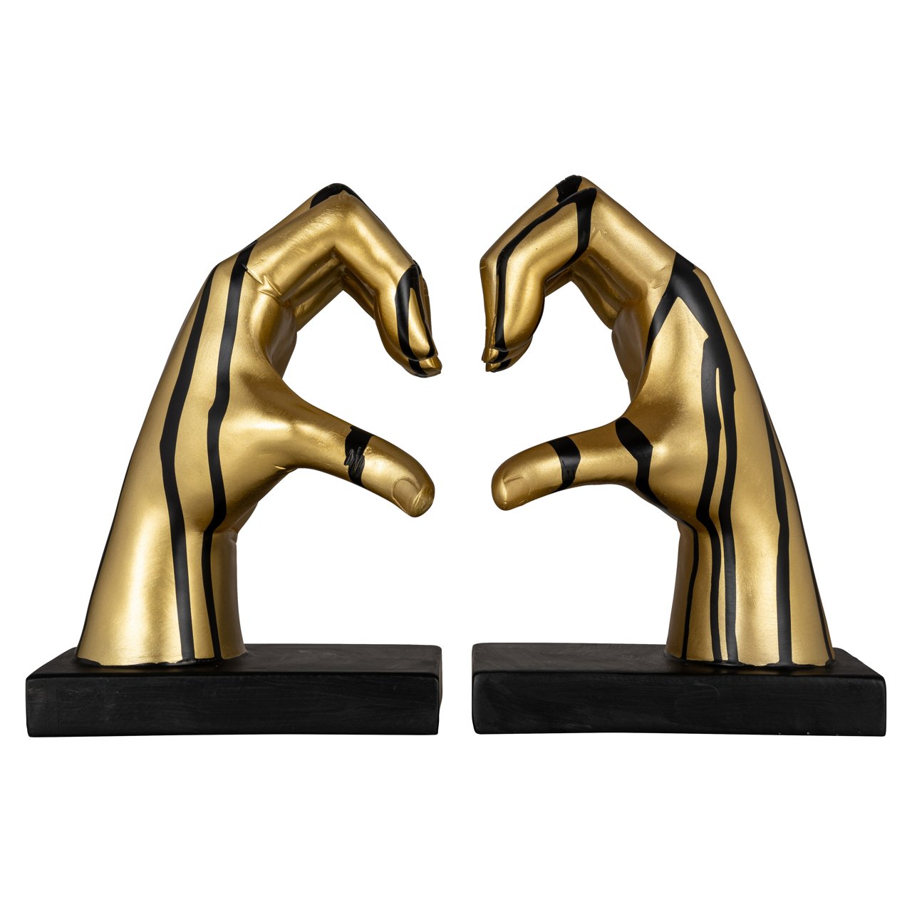 -BS-0011 - Bookstands Love black/gold