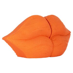 -BS-0012 - Bookstands Lips orange