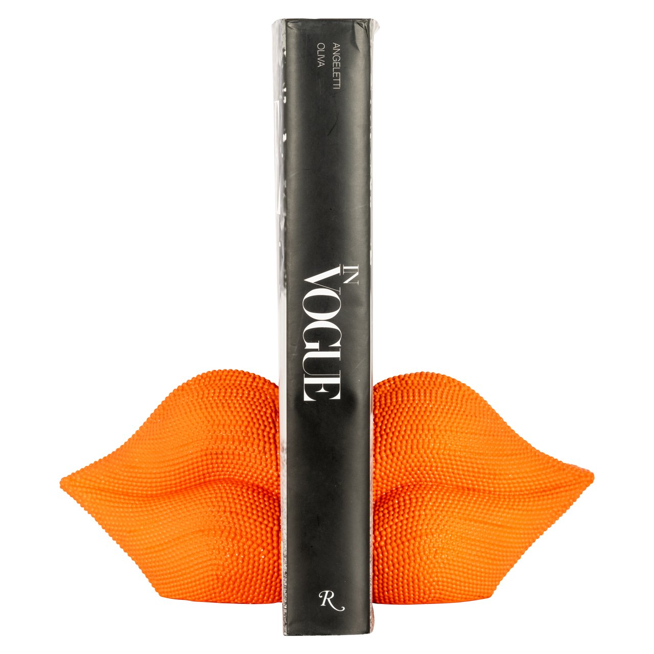 -BS-0012 - Bookstands Lips orange