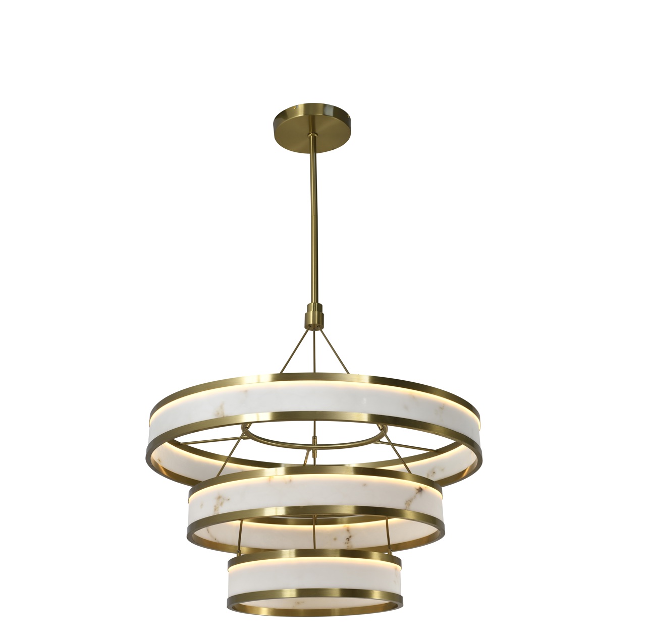 214474 - Chandelier Cealora white
