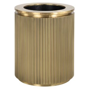 -FP-0011 - Planter Ironville brushed gold 50Ø