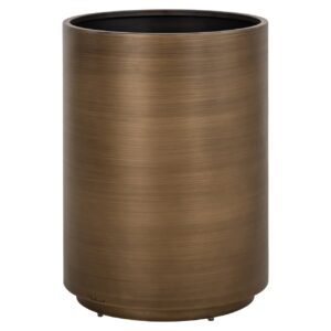 -FP-0012 - Planter Dira brushed gold 45Ø