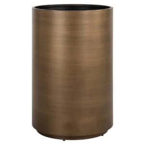 -FP-0013 - Planter Dira brushed gold 50Ø