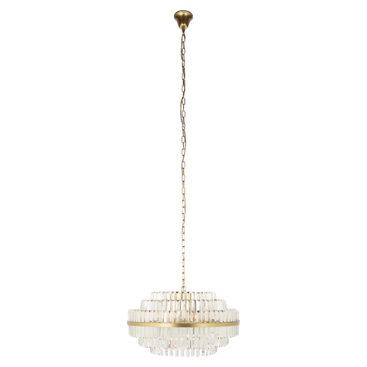 -HL-0150 - Chandelier Desire brushed gold medium