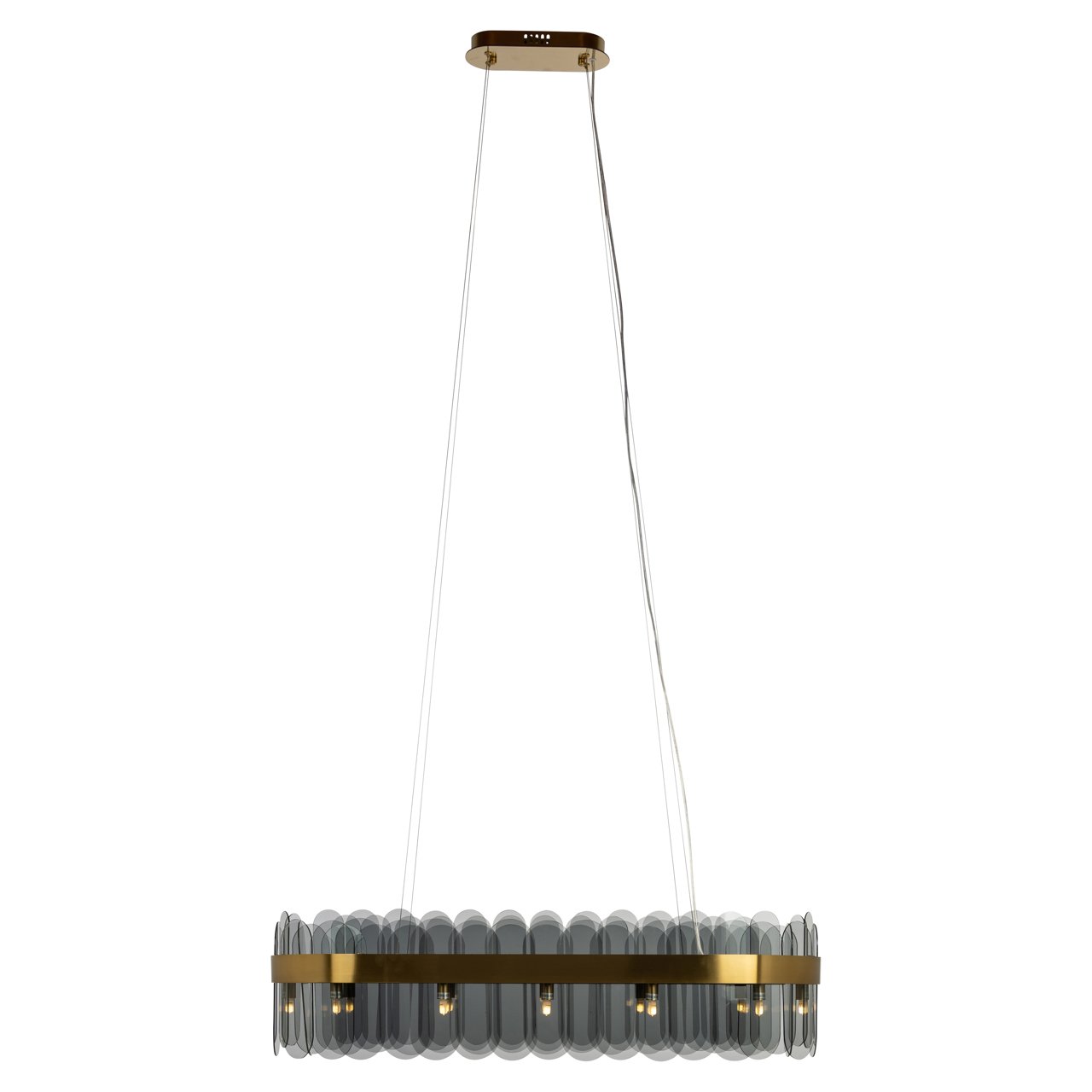 -HL-0152 - Chandelier Julio brushed gold