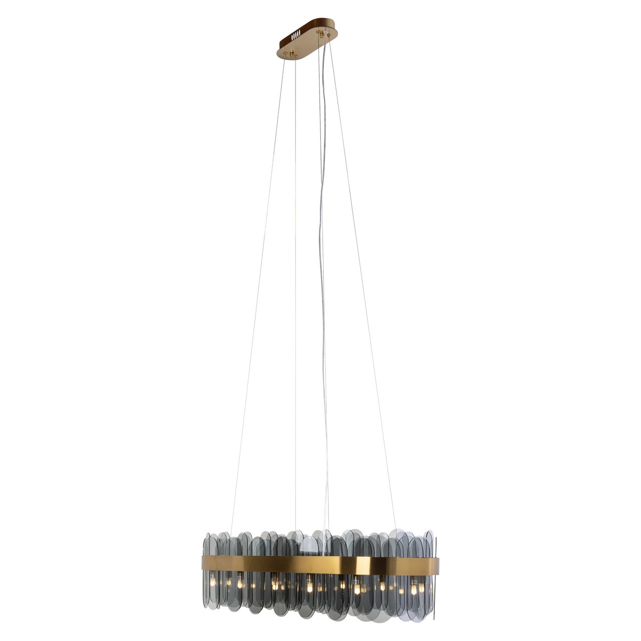 -HL-0152 - Chandelier Julio brushed gold