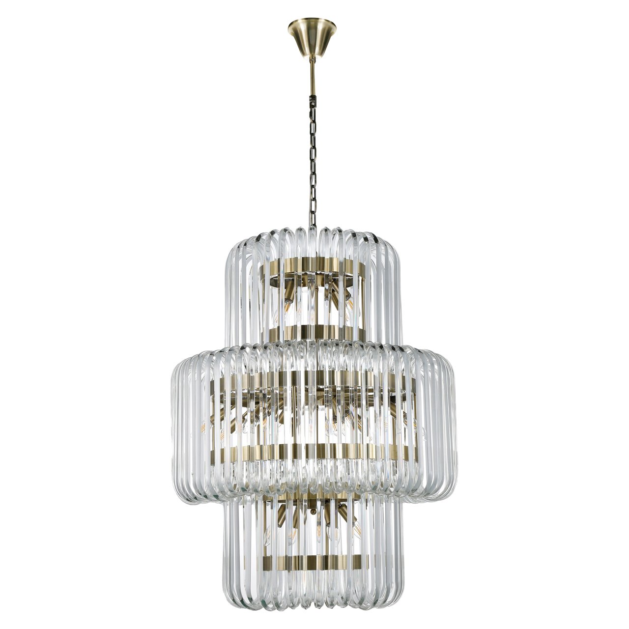 -HL-0159 - Chandelier Chenna clear transparent