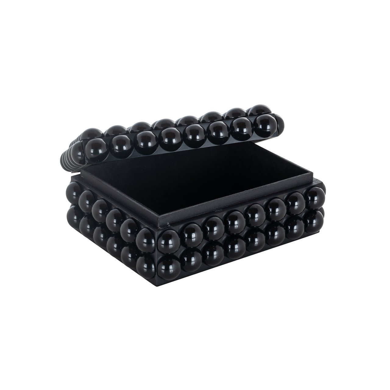 -JB-0035 - Storage box Batool black small