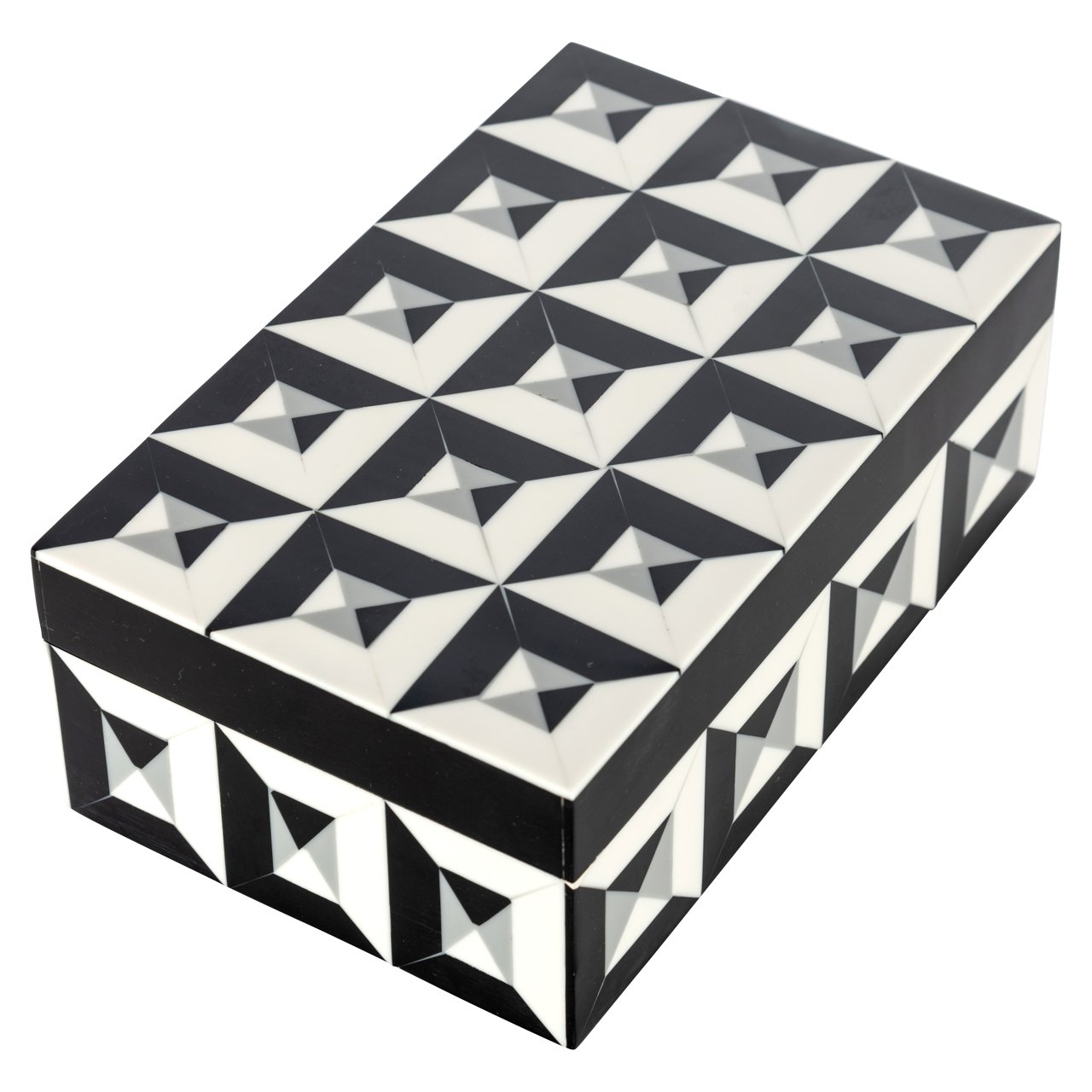 -JB-0063 - Storage box Licia black/white