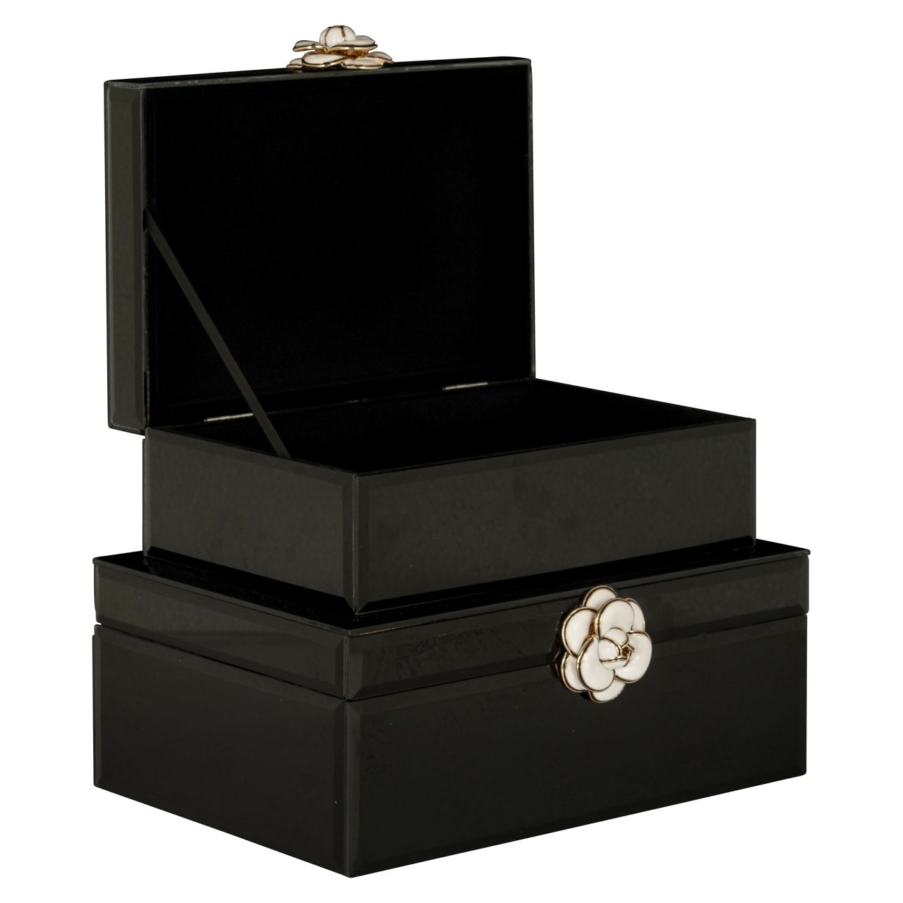 -JB-0066 - Storage box Vivy black large