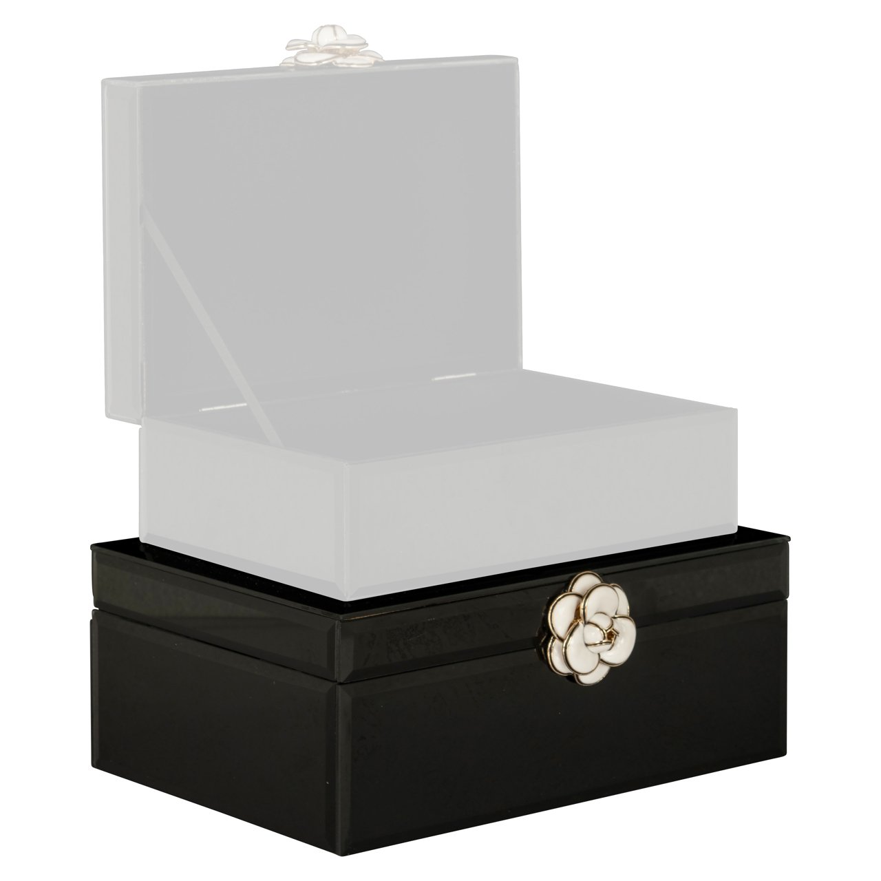 -JB-0066 - Storage box Vivy black large