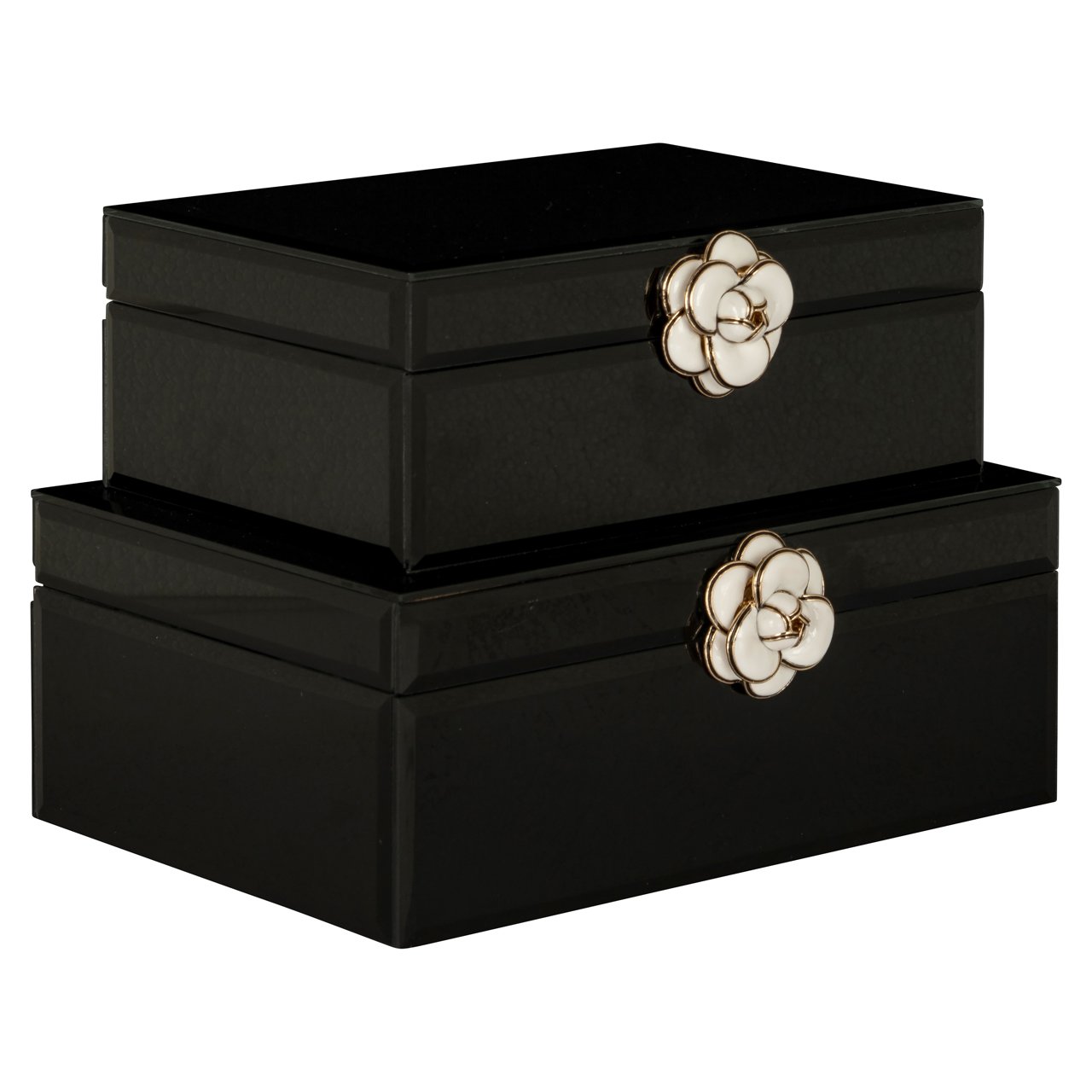 -JB-0066 - Storage box Vivy black large