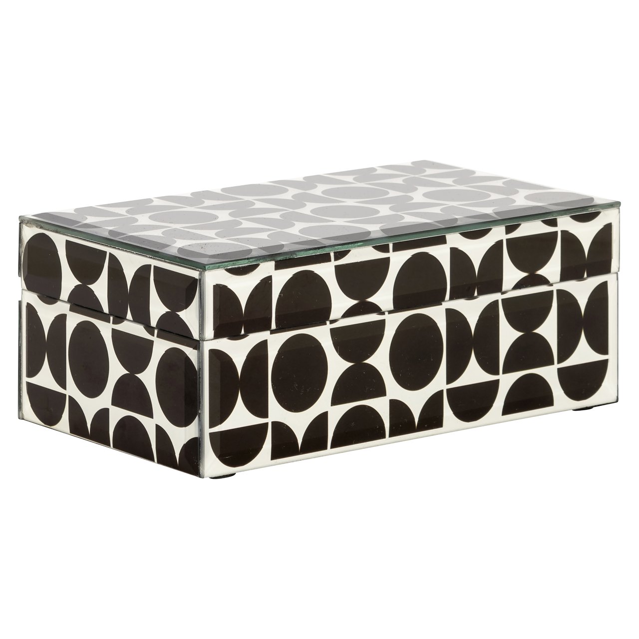 -JB-0067 - Storage box Vivian black small