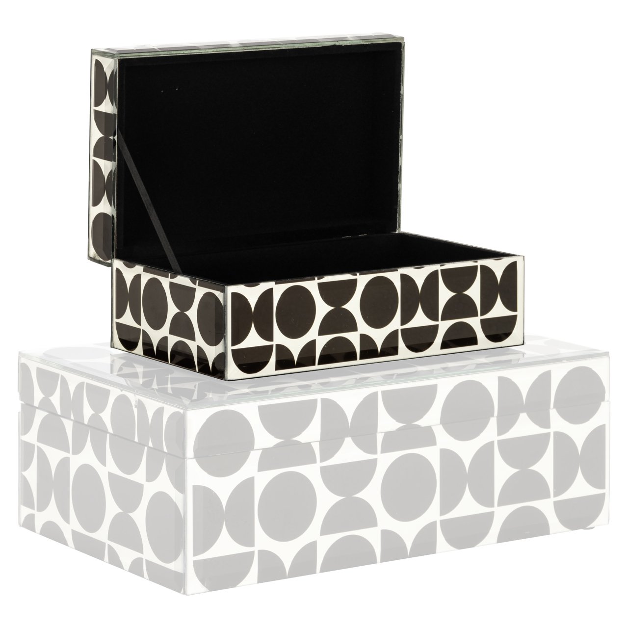 -JB-0067 - Storage box Vivian black small
