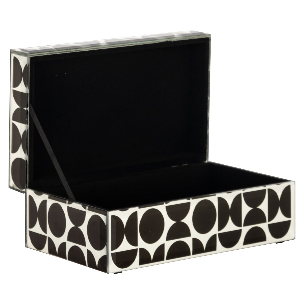 -JB-0067 - Storage box Vivian black small
