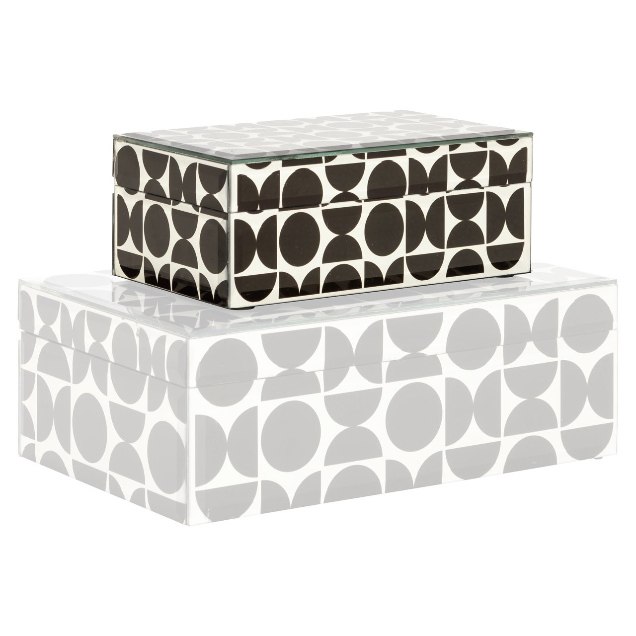 -JB-0067 - Storage box Vivian black small