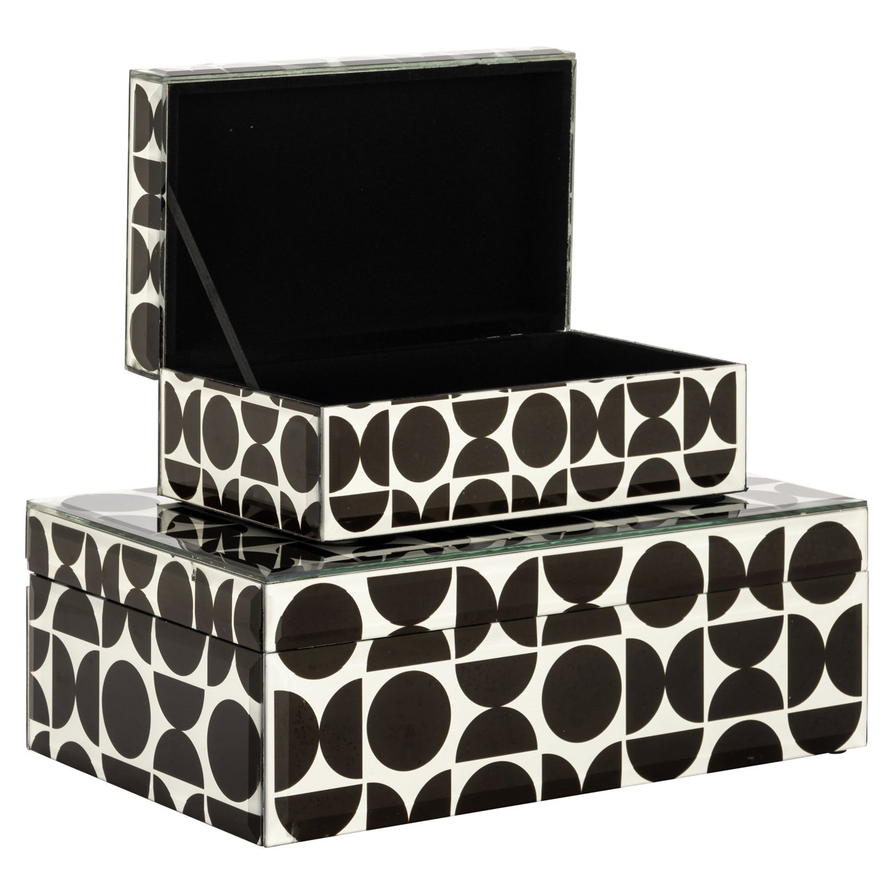 -JB-0068 - Storage box Vivian black large