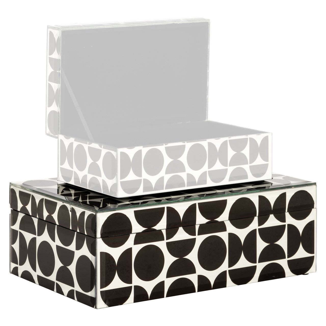 -JB-0068 - Storage box Vivian black large