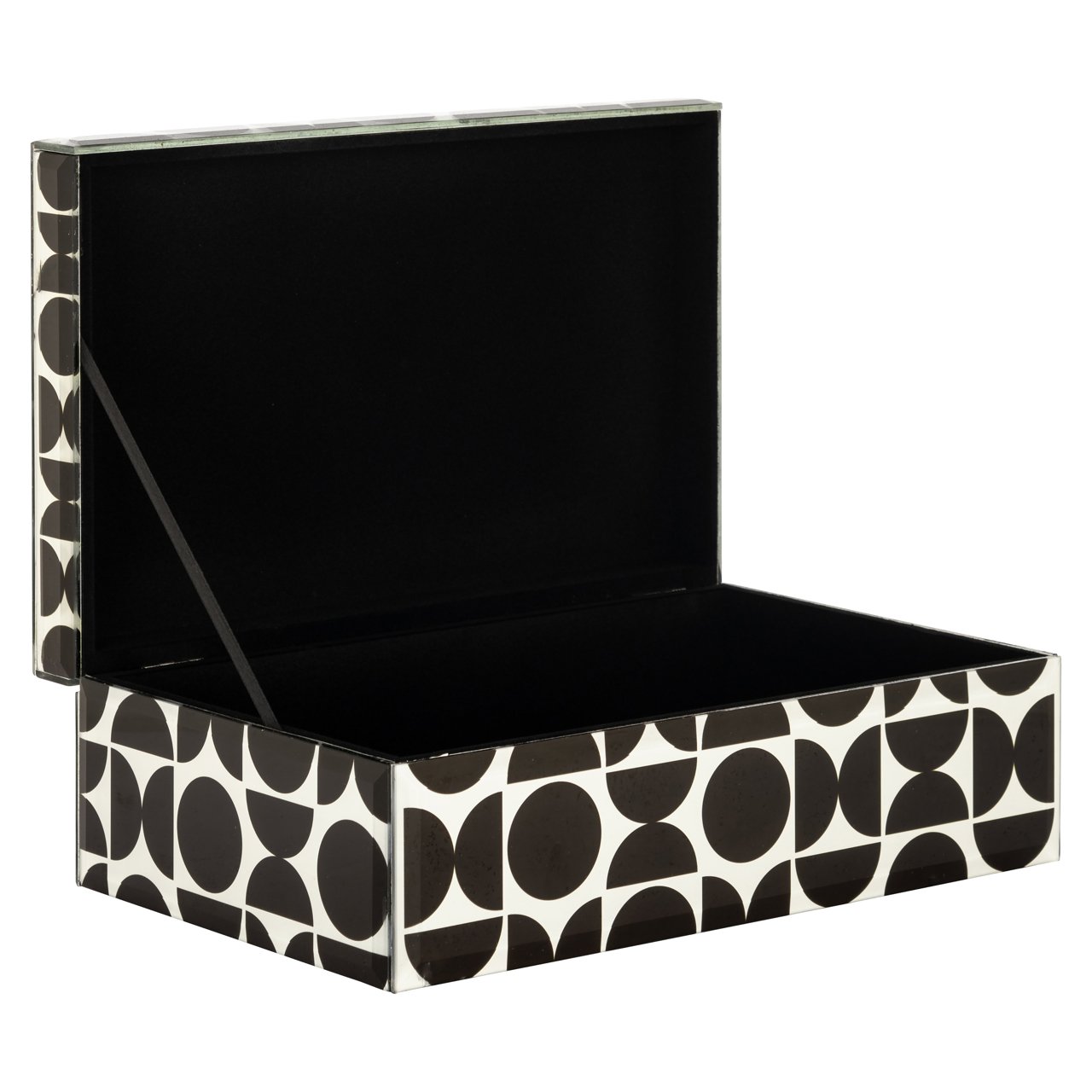-JB-0068 - Storage box Vivian black large
