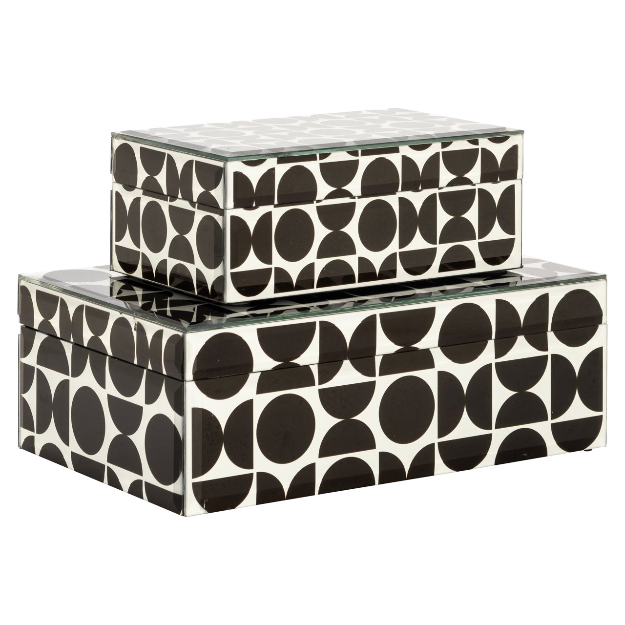 -JB-0068 - Storage box Vivian black large
