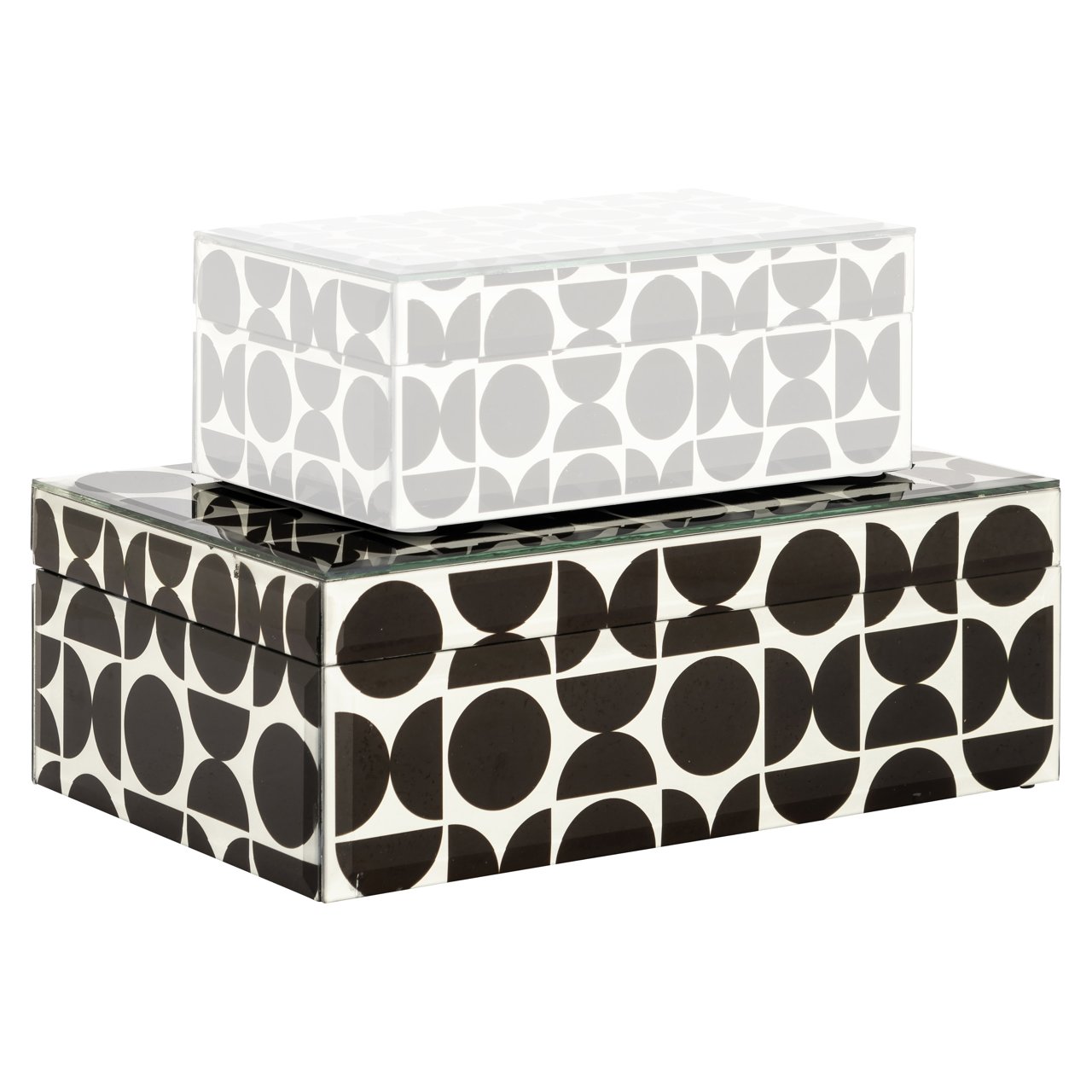 -JB-0068 - Storage box Vivian black large