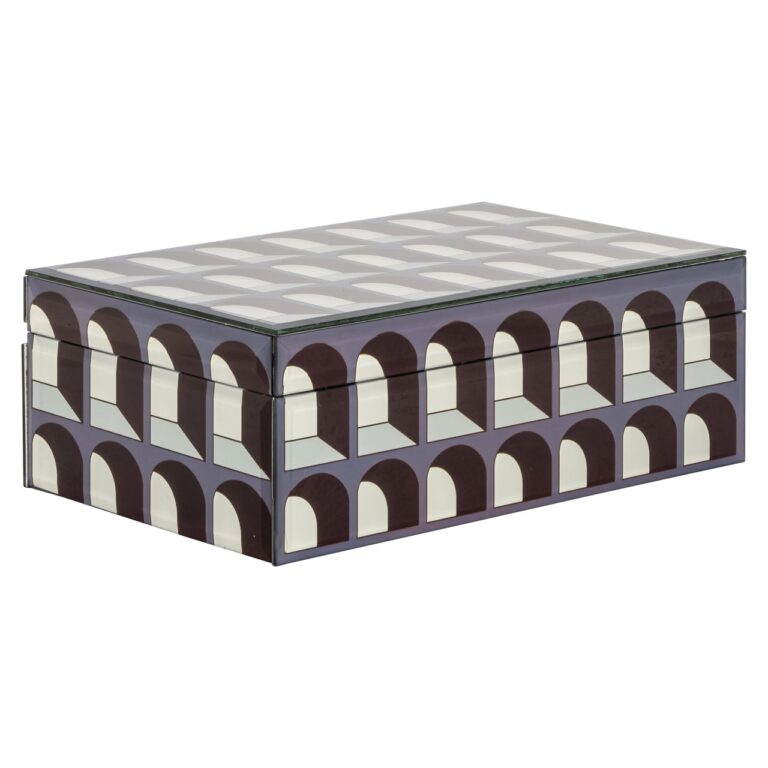 Szkatułka Vaya Czarna duża