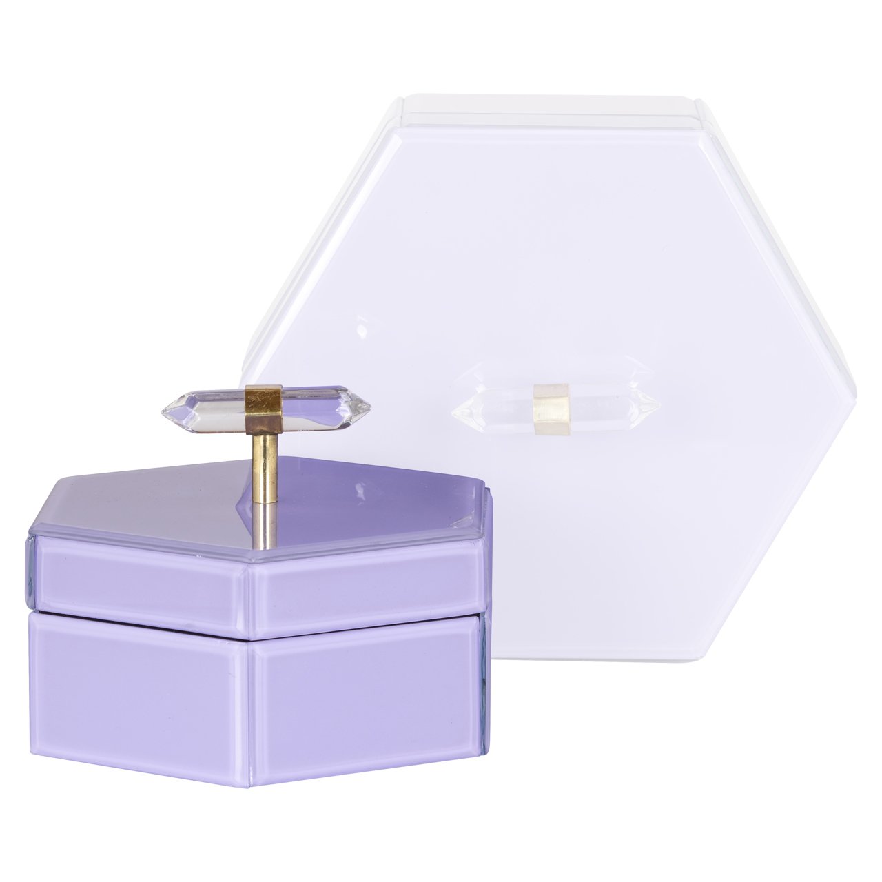 -JB-0074 - Storage box Jutta purple small