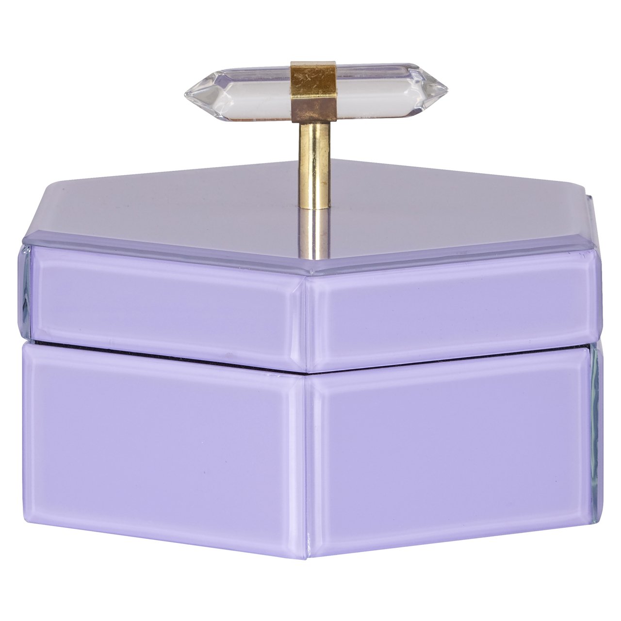 -JB-0074 - Storage box Jutta purple small