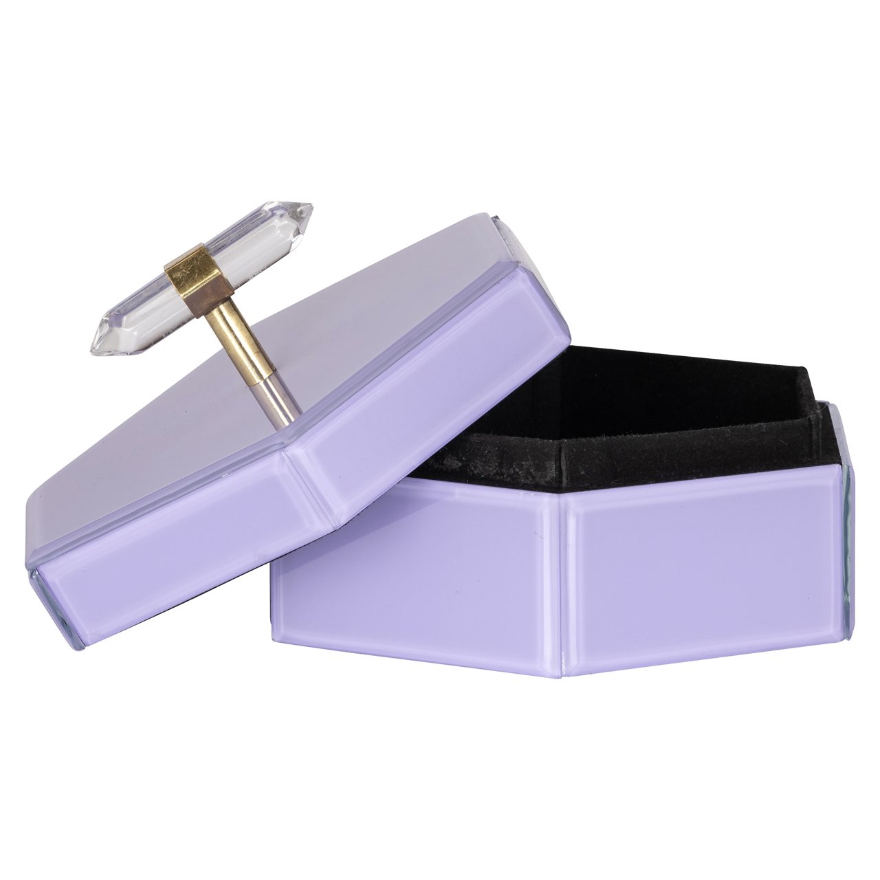 -JB-0074 - Storage box Jutta purple small