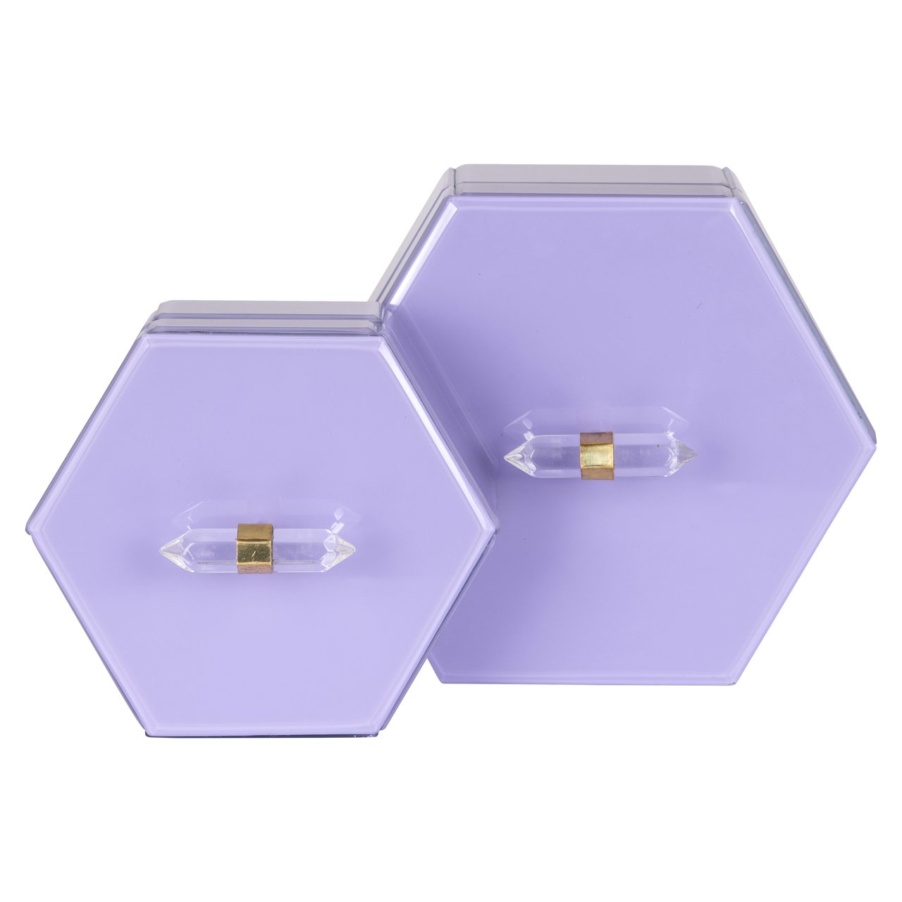 -JB-0074 - Storage box Jutta purple small