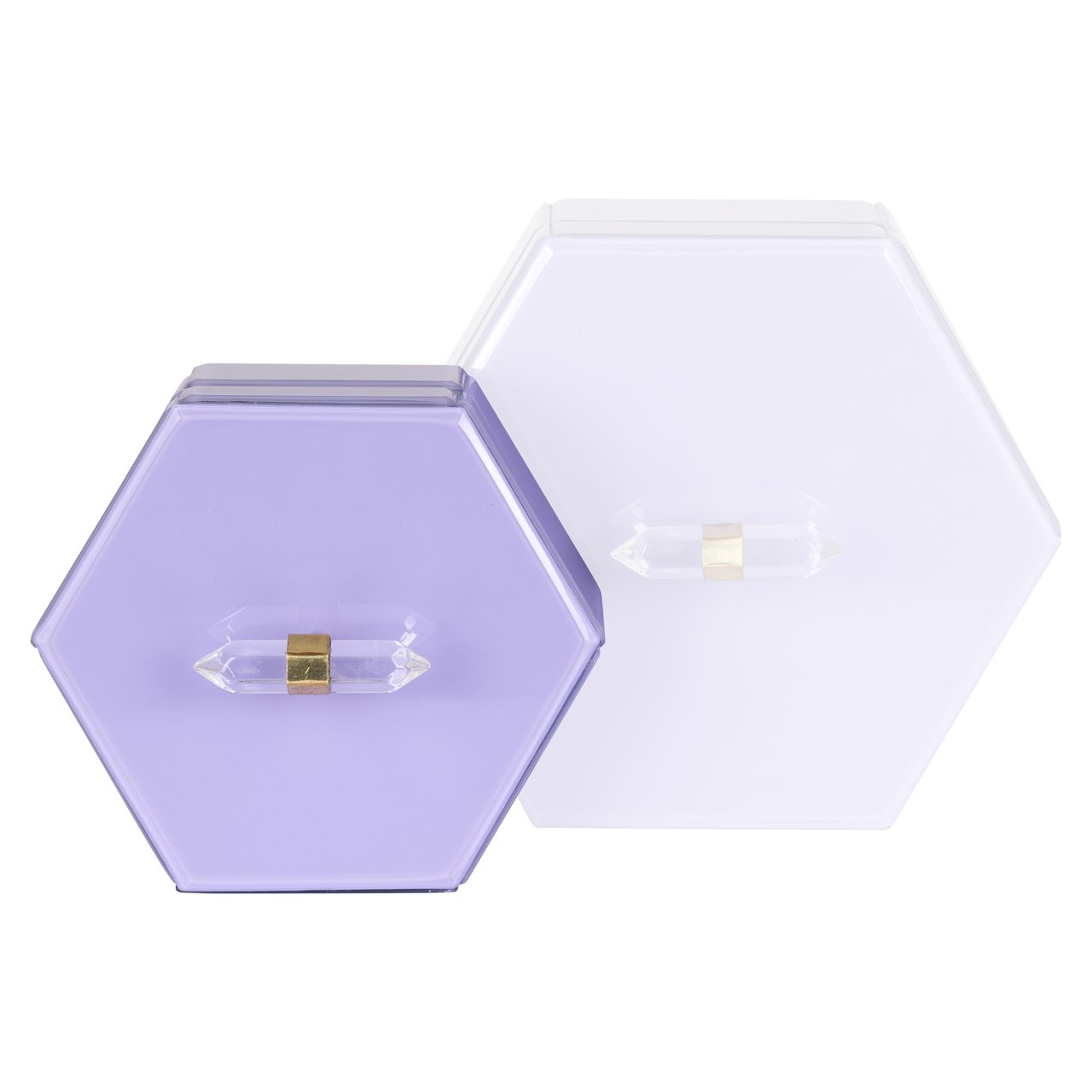 -JB-0074 - Storage box Jutta purple small