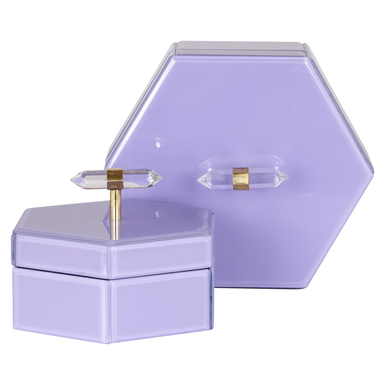 -JB-0074 - Storage box Jutta purple small