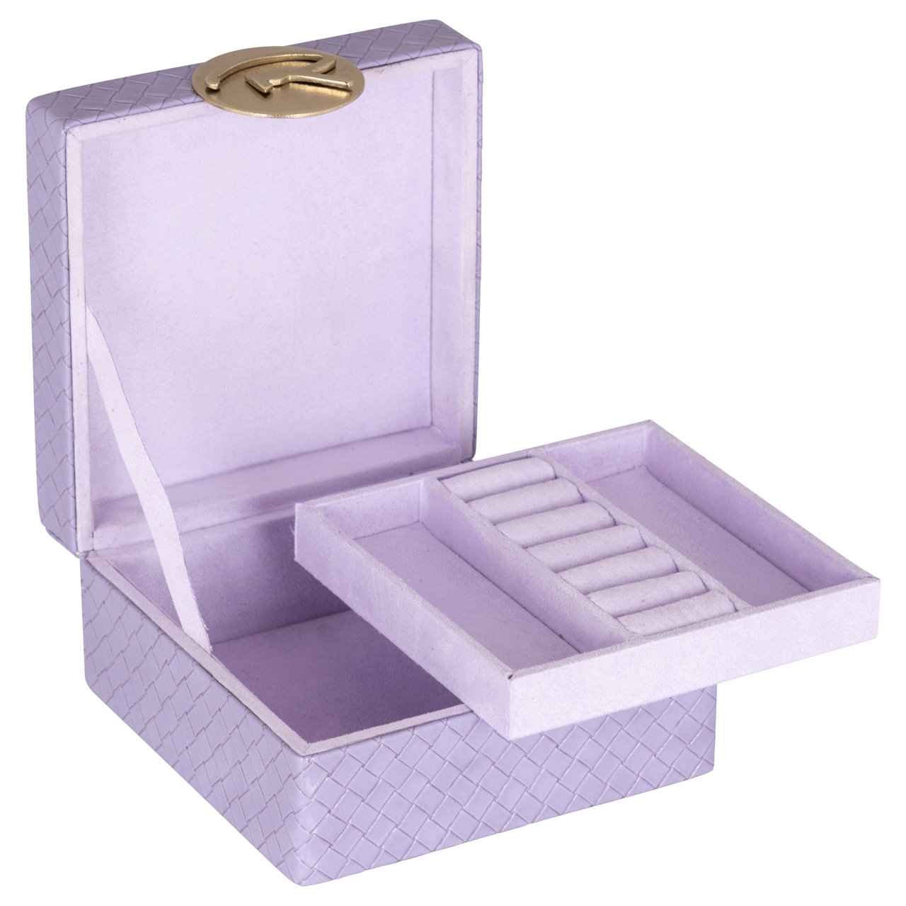 -JB-0078 - Storage box Joelle purple small