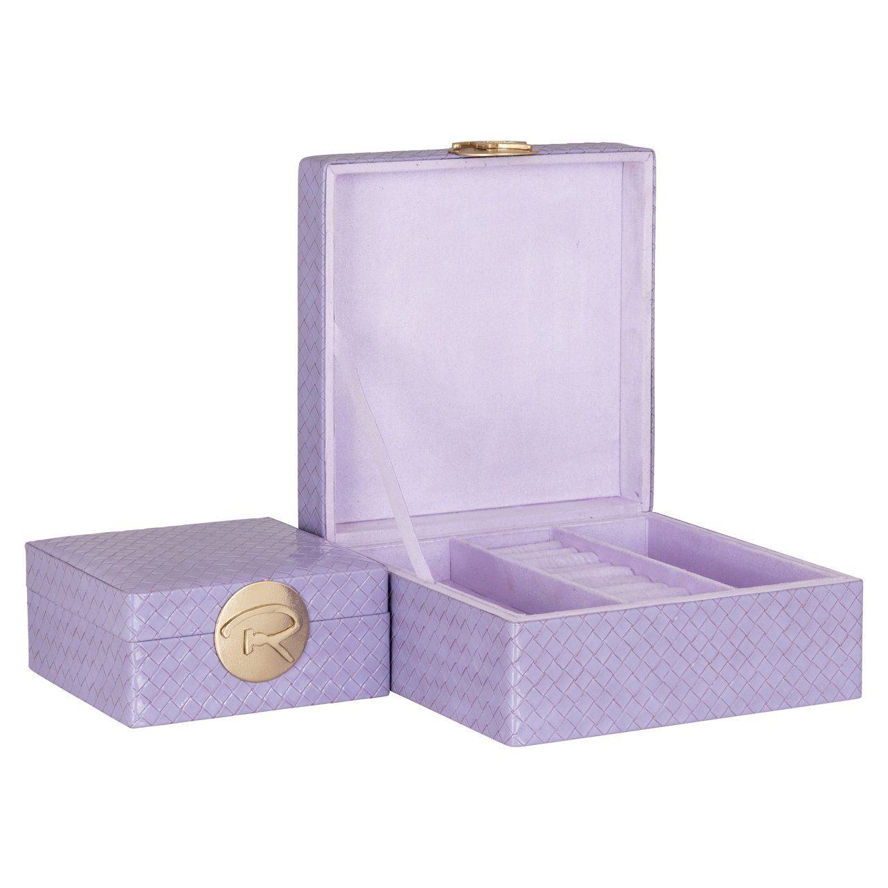 -JB-0078 - Storage box Joelle purple small