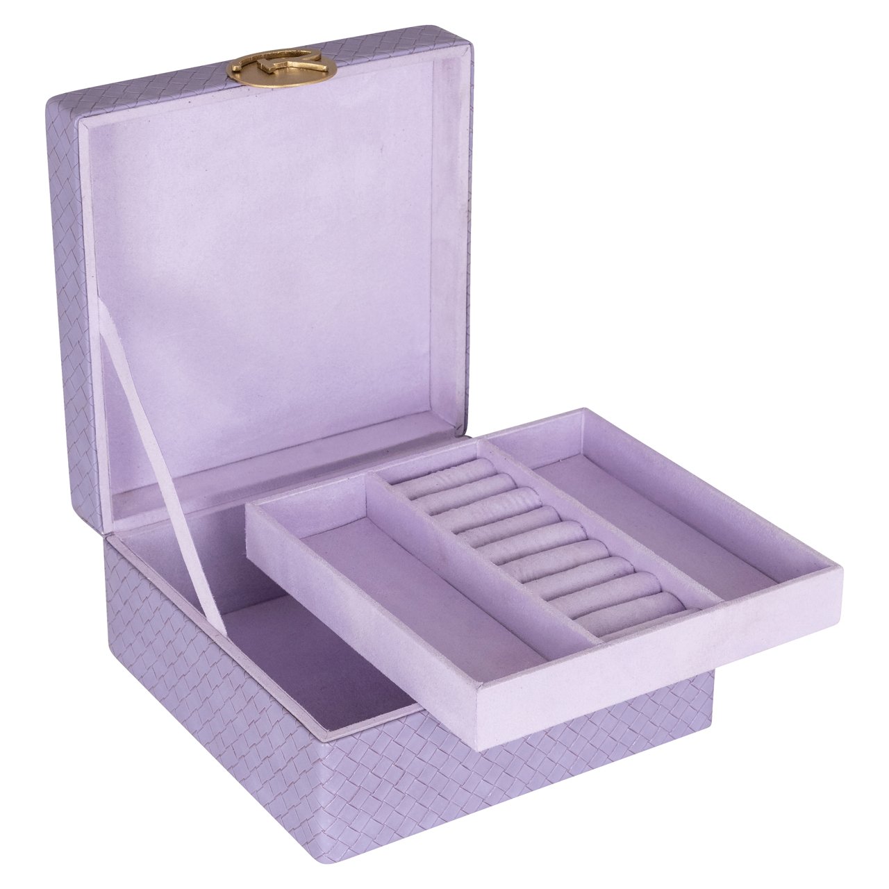 -JB-0079 - Storage box Joelle purple large