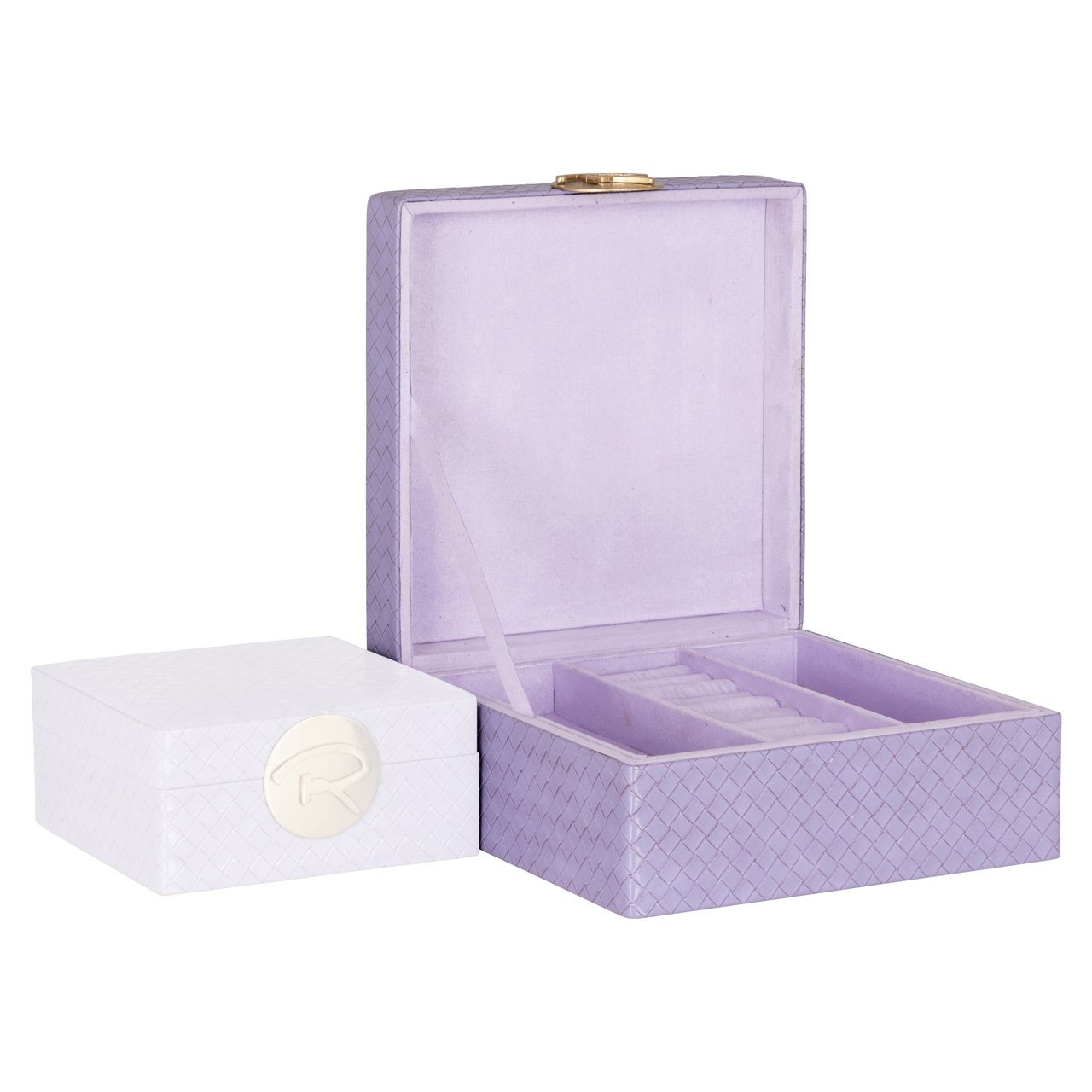 -JB-0079 - Storage box Joelle purple large
