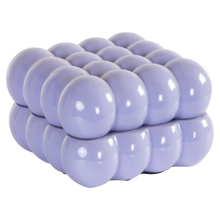 Szkatułka Cece fioletowa mała