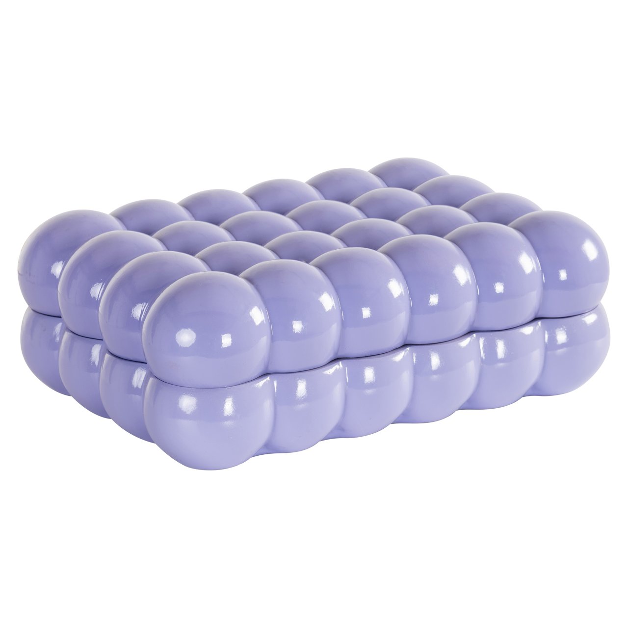 -JB-0082 - Storage box Cece purple large