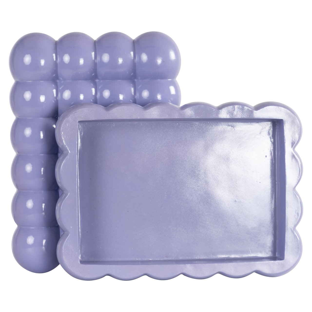 -JB-0082 - Storage box Cece purple large
